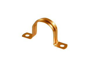 Saddle Clip Copper 22mm #5176